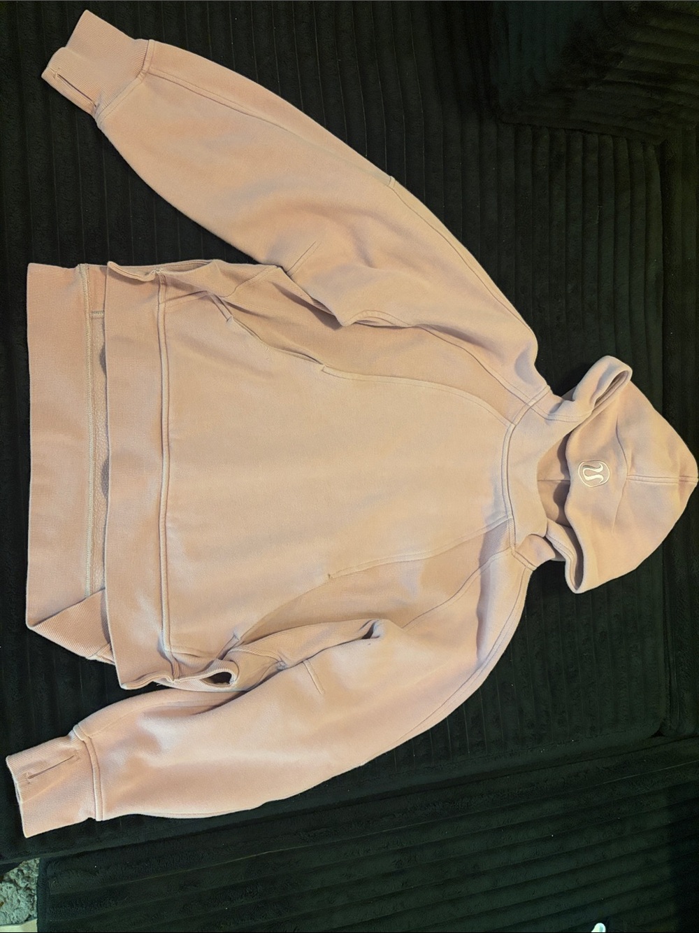 lululemon athletica Dusty Pink Hoodie Pullover